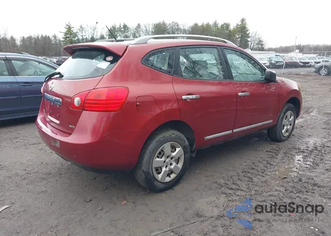 2014 Nissan Rogue Select S from USA, damaged, VIN JN8AS5MVXEW721534